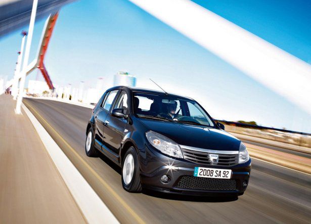 Używana Dacia Sandero - typowe awarie i problemy