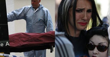 Tłumy fanów pod domem Amy! (ZDJĘCIA)