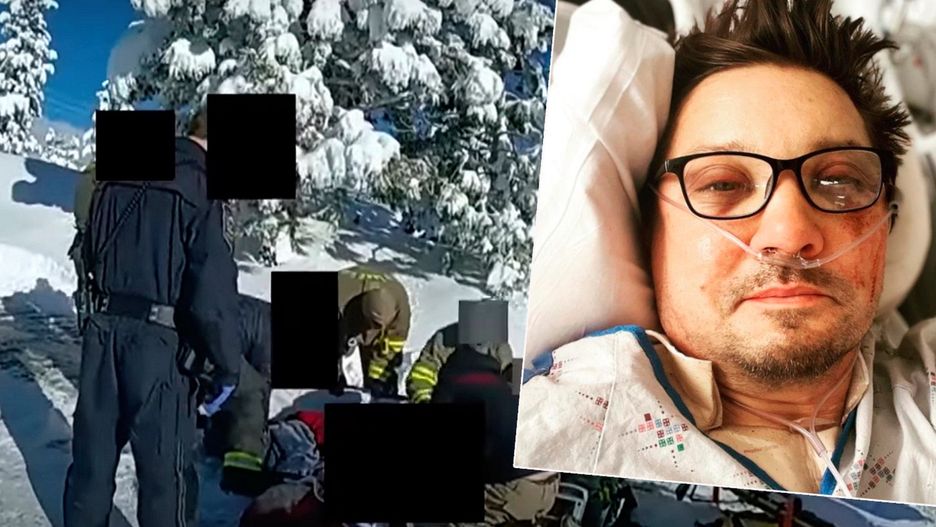 Jeremy Renner wpadł pod pług śnieżny. Ledwo przeżył wypadek