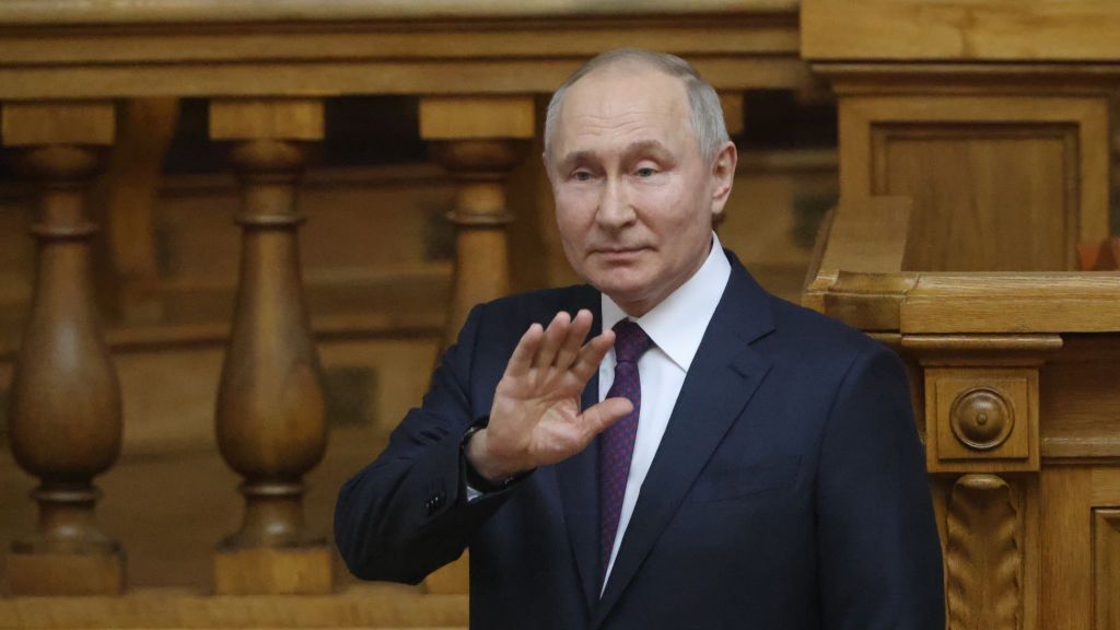 Władimir Putin 2023