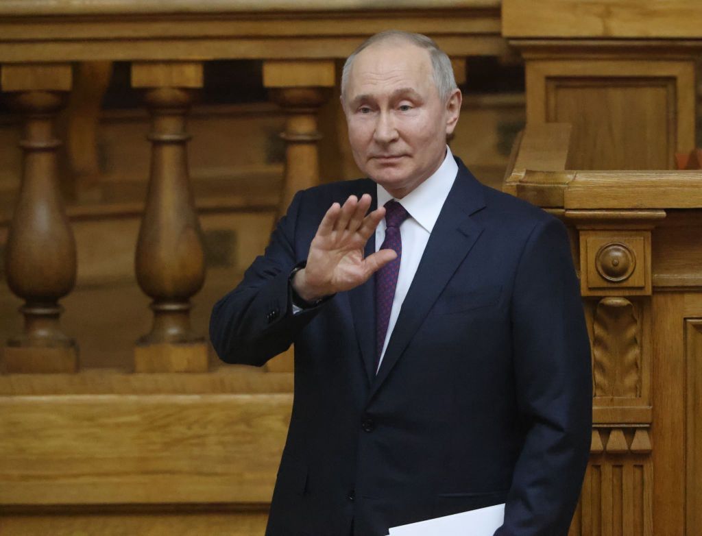 Władimir Putin 2023