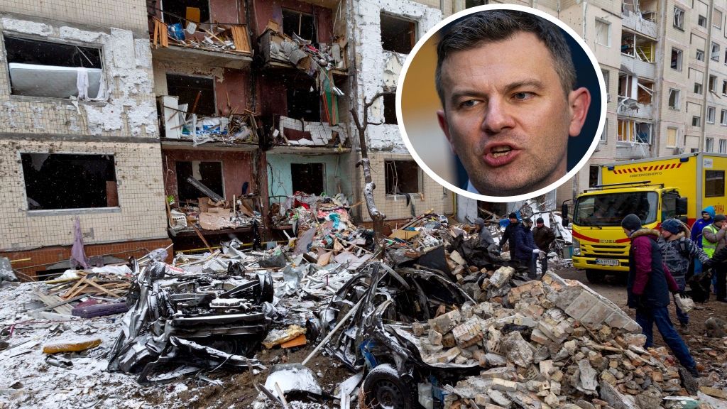 Wojna w Ukrainie i Serhij Nikołajczuk