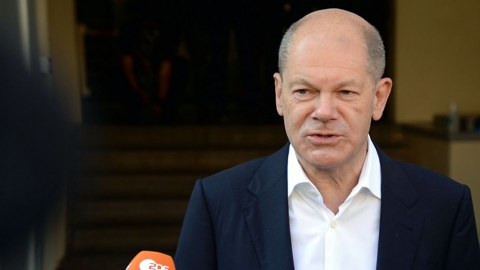 Olaf Scholz, przyszły kanclerz Niemiec