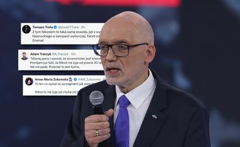 Zaskakujące słowa prof. Nowaka o "Nikosiu". W sieci oburzenie