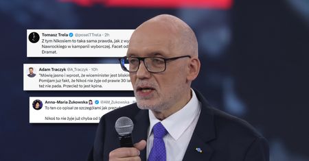 Zaskakujące słowa prof. Nowaka o "Nikosiu". W sieci oburzenie