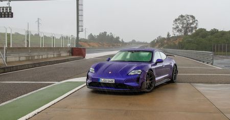 Pękła kolejna granica. Porsche Taycan Turbo GT z nowym rekordem przyspieszenia