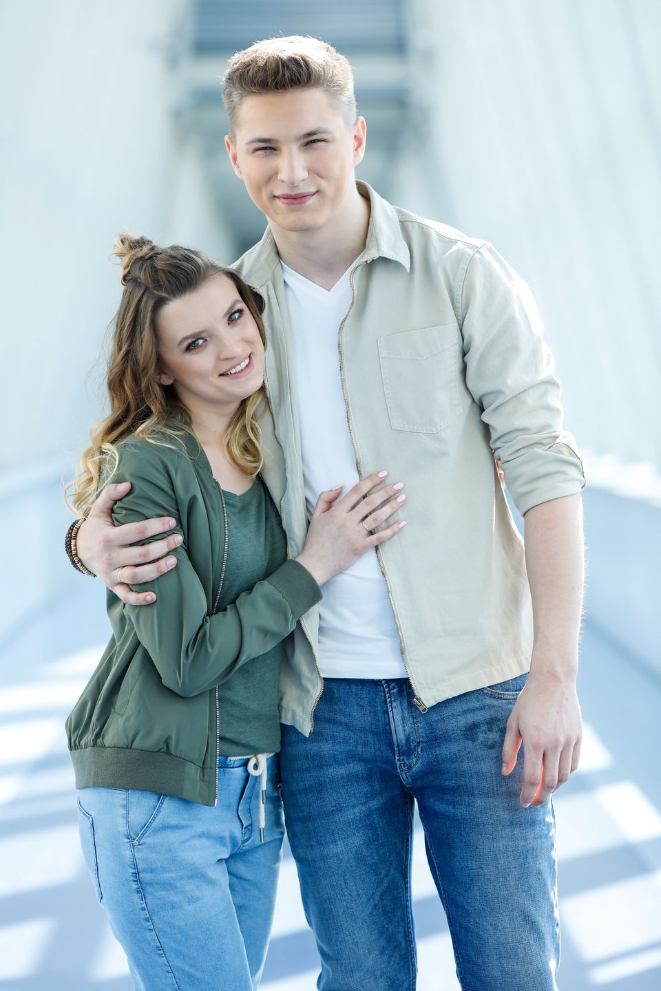 Adam i Anna Stachowiakowie