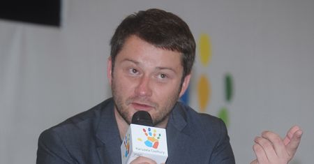 Kuźniar pokazał obrączkę!
