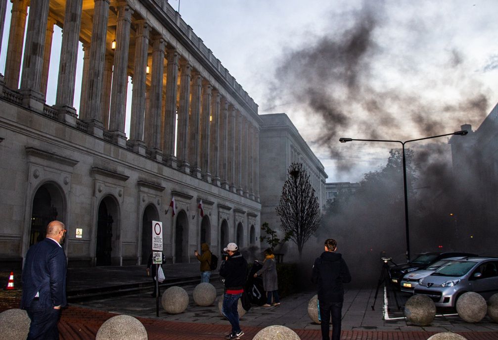 Warszawa. Budynek resortu rolnictwa