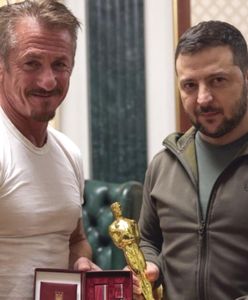 Sean Penn dla WP: Na dyskusję z Putinem nie mam ochoty. Ani teraz, ani kiedykolwiek