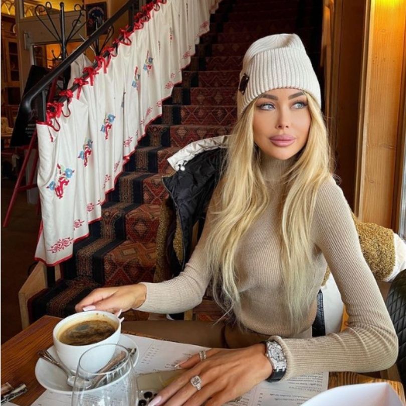 Julia Dybowska wypoczywa w Zakopanem