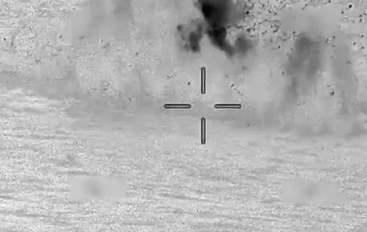 To już 30. taki atak. Uderzenie w łódź "narkoterrorystów"