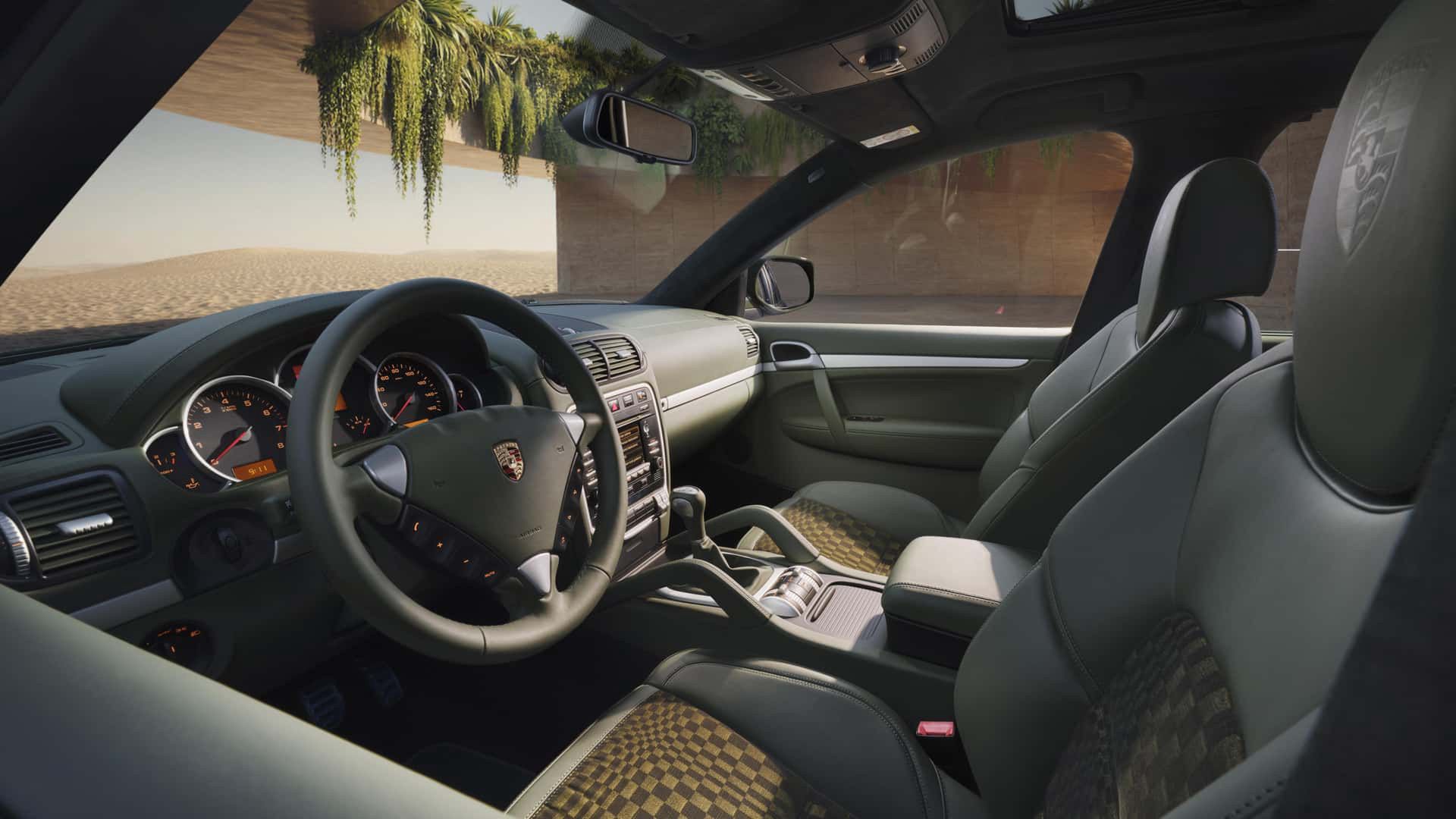 Porsche Cayenne Sonderwunsch