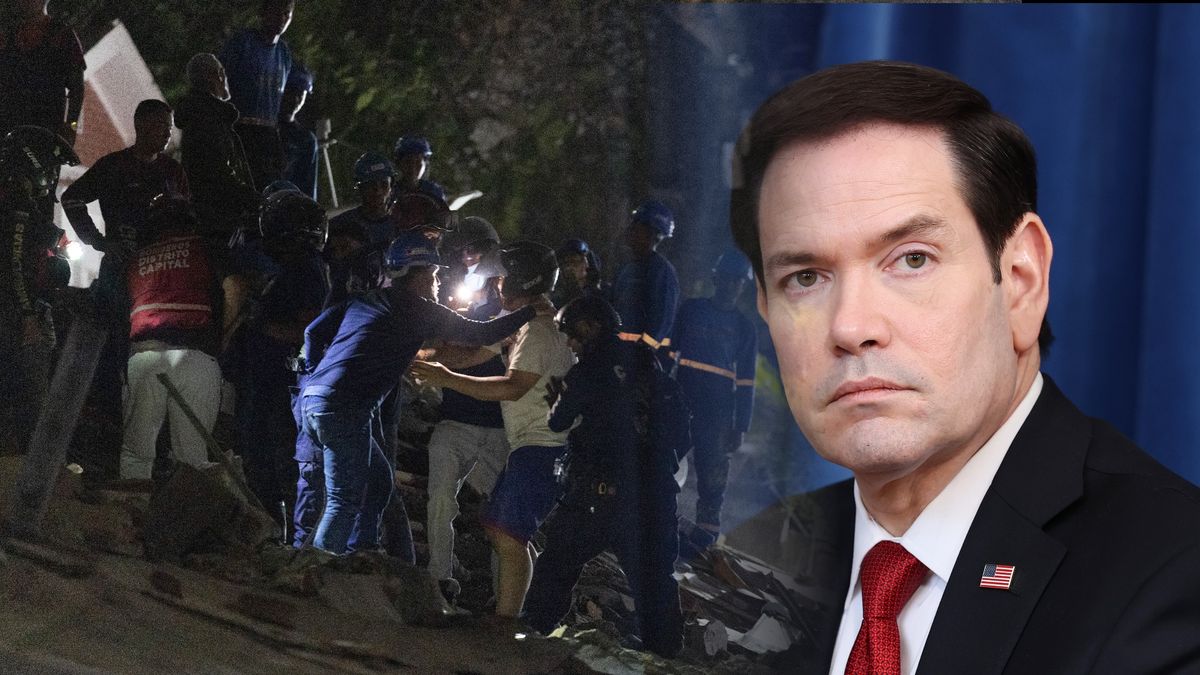 Marco Rubio zapowiada pomoc dla Wenezueli po trzęsieniu ziemi