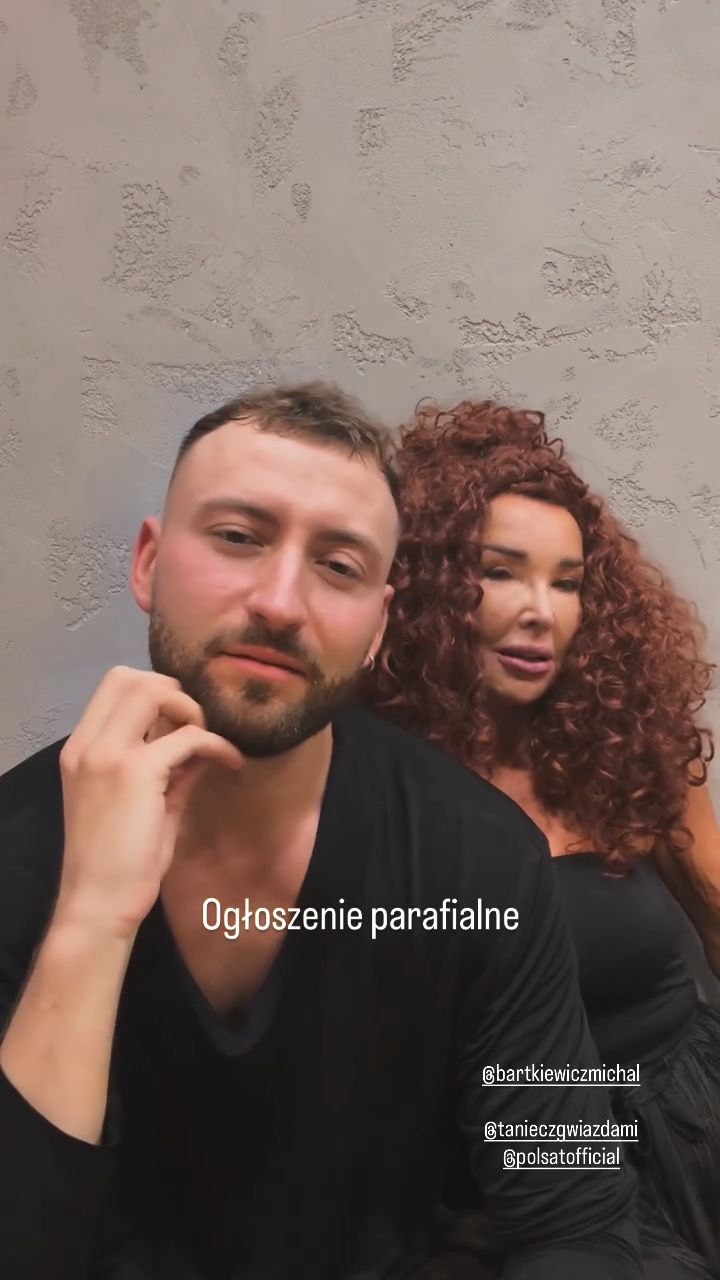 Ewa Minge i Michał Bartkiewicz połączyli się z fanami