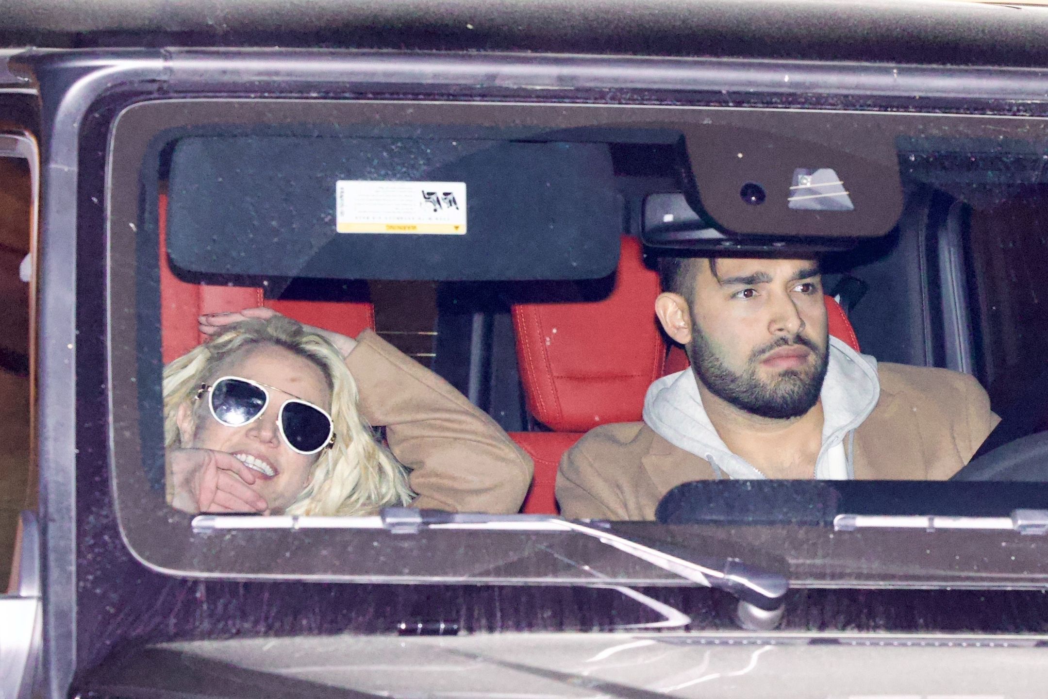 Britney Spears "przyłapana" na randce z mężem