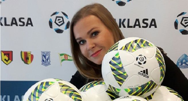 Karolina Hytrek-Prosiecka zaczęła pracę jako dyrektor ds. komunikacji Ekstraklasy SA