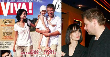 "Tomek nie ma głowy do rodziny"