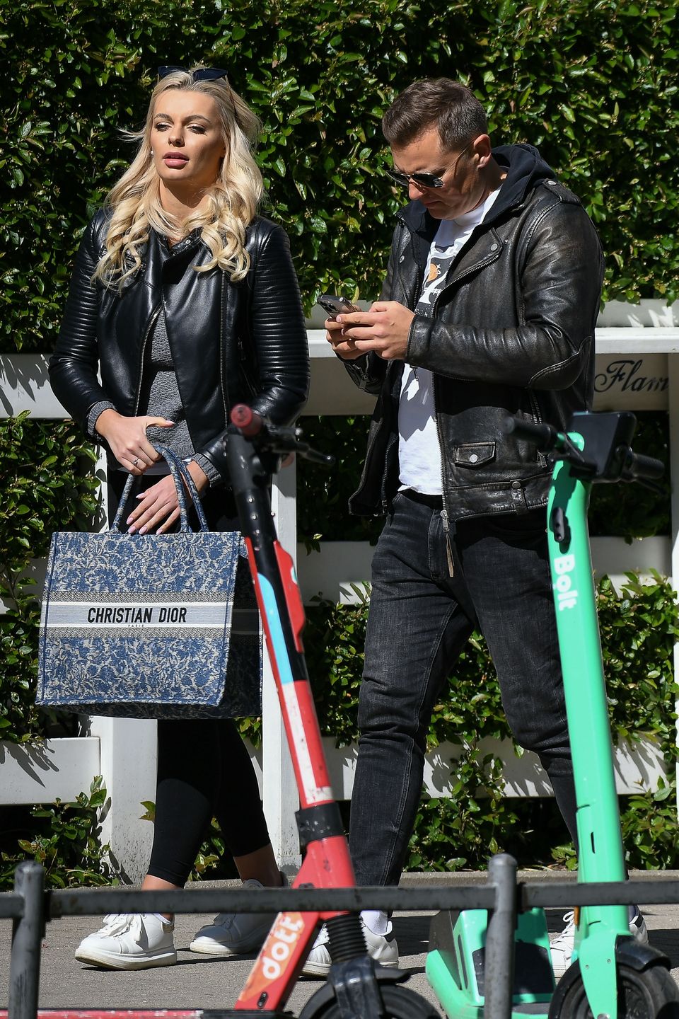 Rafał Brzozowski i Karolina Bielawska na wspólnym lunchu