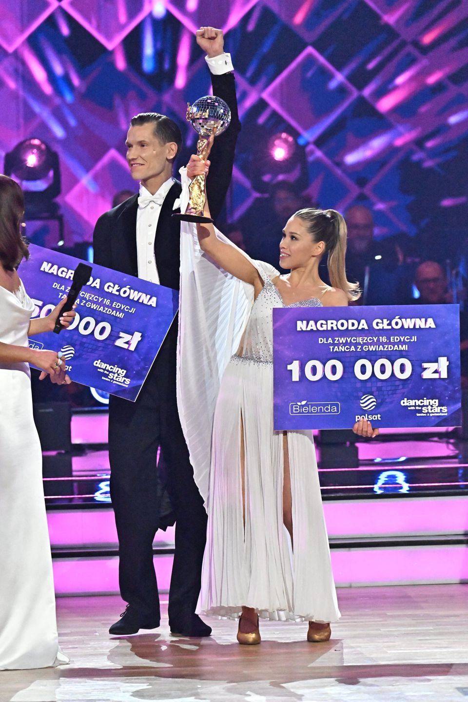 Marysia Jeleniewska wygrała "Taniec z gwiazdami"
