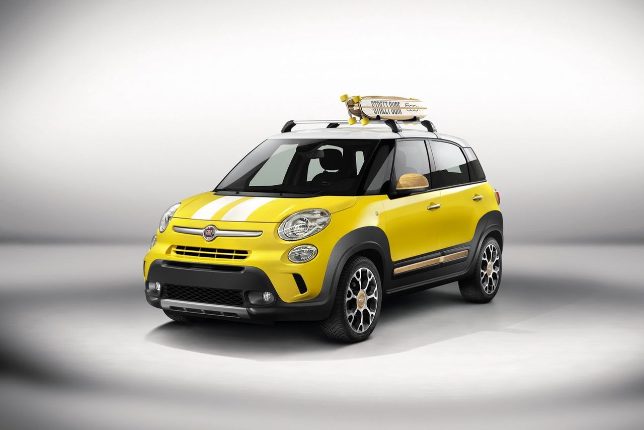 Fiat 500L Trekking Street Surf - propozycja Mopara