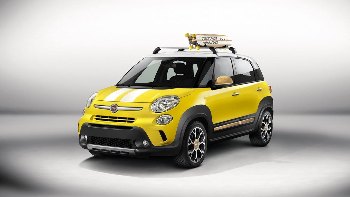 Fiat 500L Trekking Street Surf