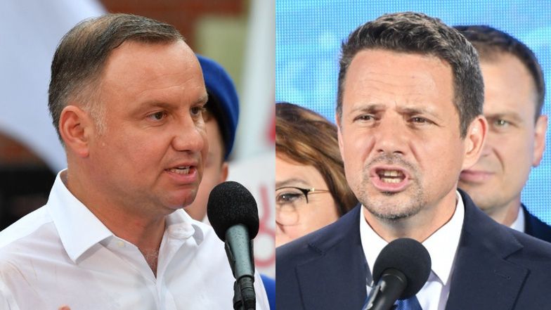 Andrzej Duda i Rafał Trzaskowski - oficjalne wyniki wyborów prezydenckich