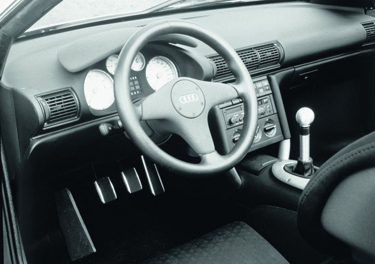 1991 Audi Quattro Spyder