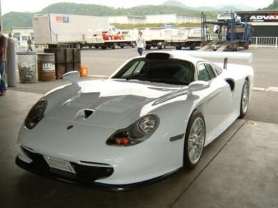Porsche 911 GT1 Straßenversion 4