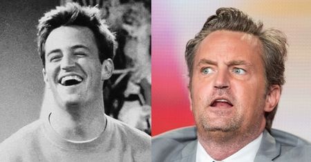 Matthew Perry: "Młodzi ludzie są zaskoczeni tym, jak staro dziś wyglądam!"