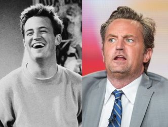 Matthew Perry: "Młodzi ludzie są zaskoczeni tym, jak staro dziś wyglądam!"