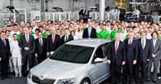 Pierwsza Octavia zjechała z taśmy - Škoda zapowiada kolejne modele