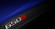 Nowy model McLarena – 650S na pierwszym teaserze
