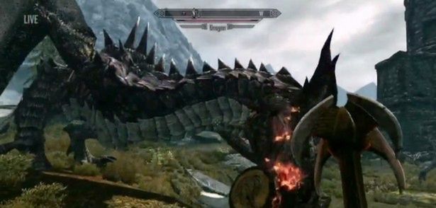 E3 2011: Elder Scrolls V: Skyrim w akcji