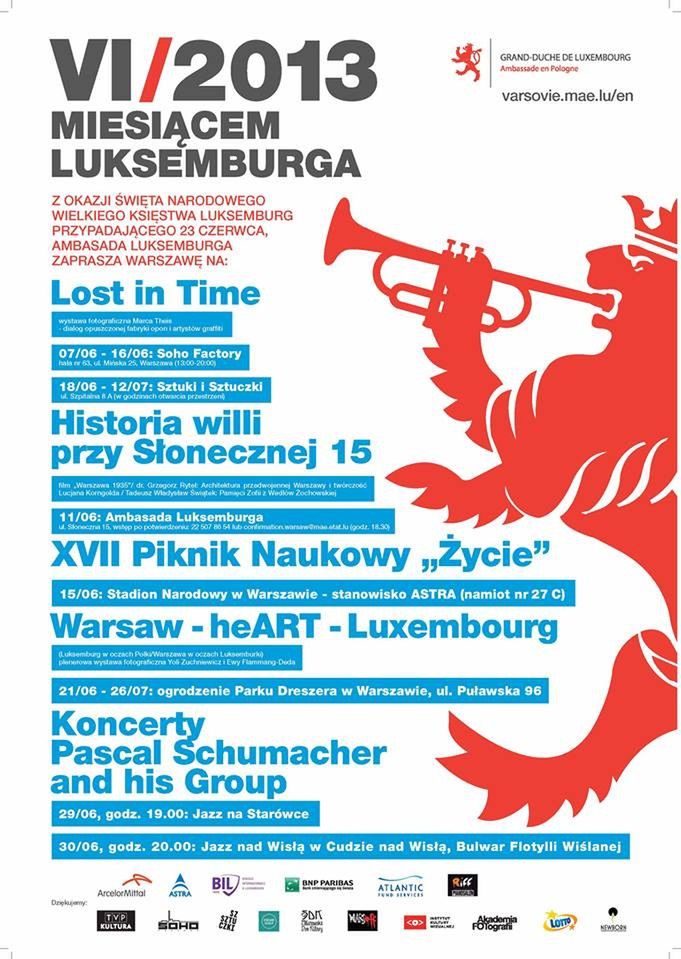 Czerwiec miesiącem Luksemburga