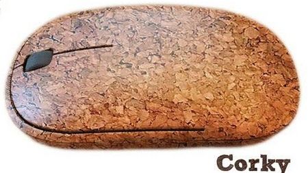 Ekologiczna mysz, zasilana przez użytkownika! 1