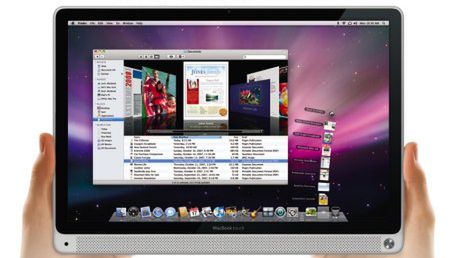 Tablet od Apple MacBook touch w październiku? 1