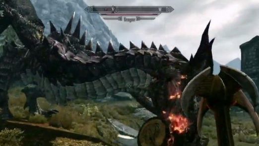 E3 2011: Elder Scrolls V: Skyrim w akcji 1