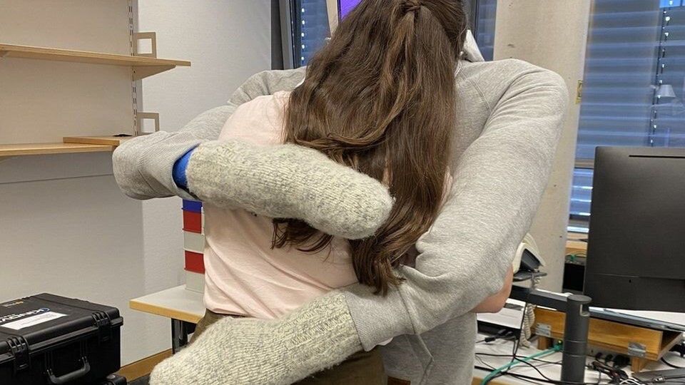 Robot wielkości człowieka, który przytuli cię, kiedy tylko będziesz chciał 1