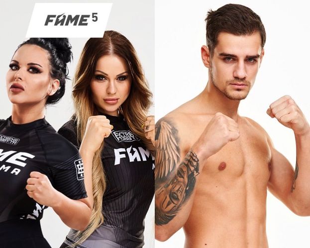 FAME MMA 5: Kolejnymi "gwiazdami" gali będą... Esmeralda Godlewska i Ewelona z "Warsaw Shore"!