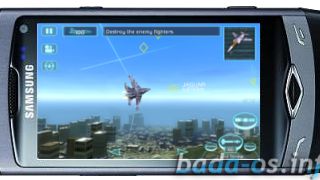 Tom Clancy's H.A.W.X dla Samsunga Wave! [wideo] 1