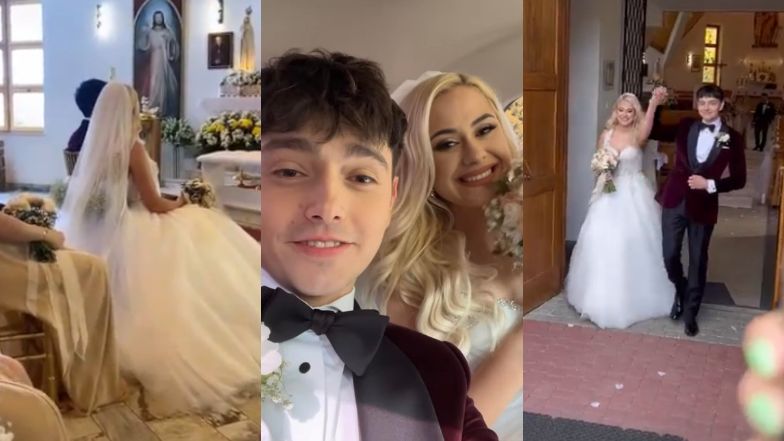 Sylwia Przybysz i Jan Dąbrowski są już po ślubie!