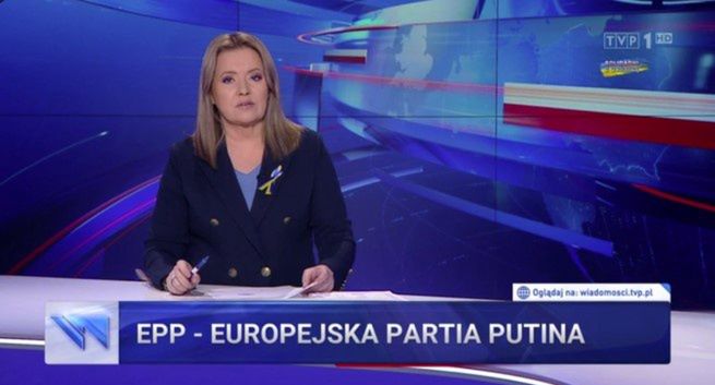 Czego nie było w „Wiadomościach”? "Policyjnej interwencji względem posłanki Kingi Gajewskiej, afery wizowej w MSZ czy dwucyfrowej inflacji"