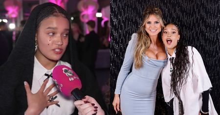 Sara James zdradza, jaka PRYWATNIE jest Heidi Klum. "Jak mnie uczyła kiedyś chodzić na szpilkach, to myślałam, że się zabiję"