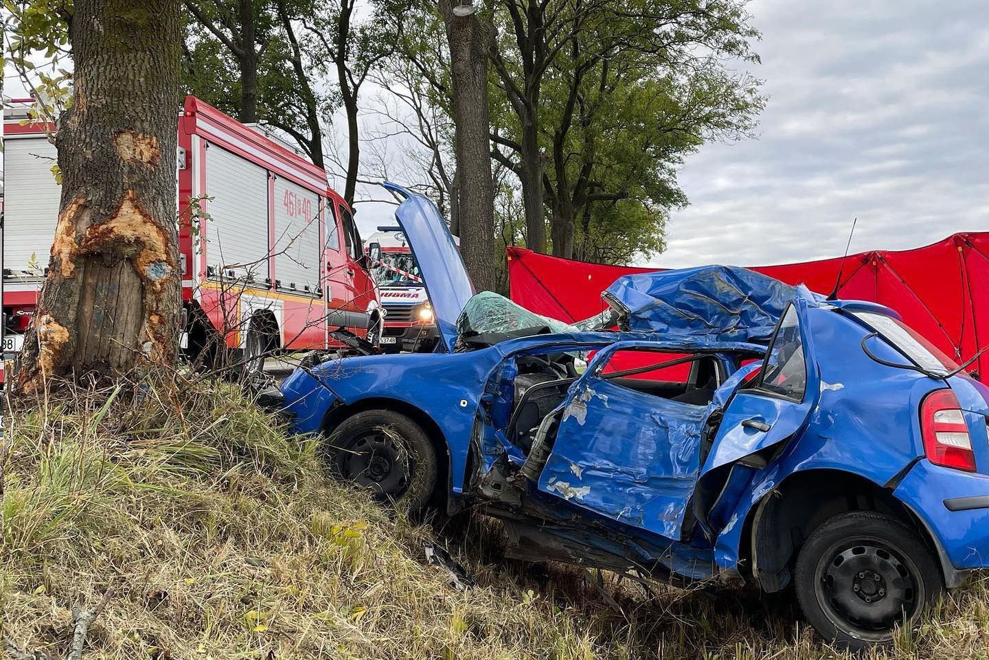 Zorganizowali wesele. Teraz czeka ich pogrzeb. Dramat pod Miechowem