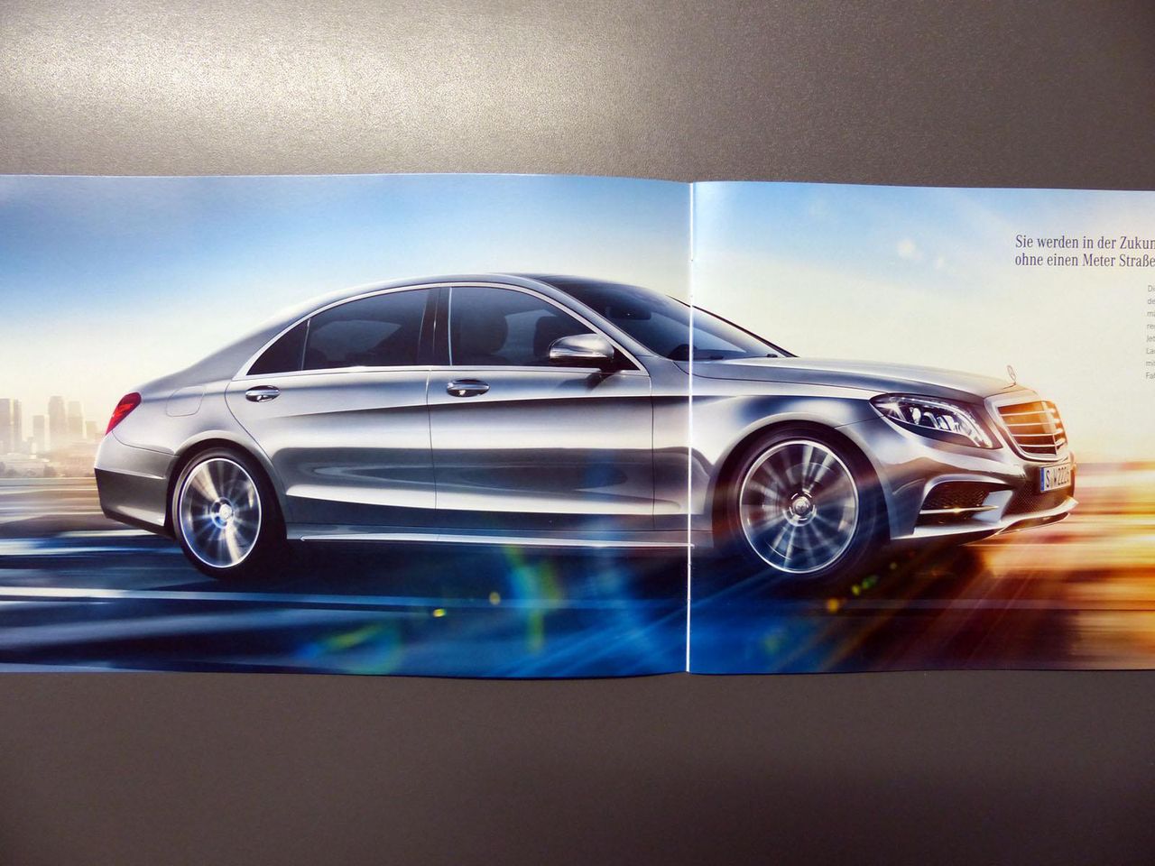 2014 Mercedes-Benz klasy S (zdjęcia broszury)