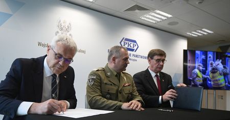 Terytorialsi będą szkolić kolejarzy. Chodzi o "wzmocnienie zdolności obronnych"