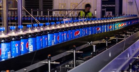 Zakład PepsiCo w Żninie uruchamia nowoczesnąlinię produkcyjną Pepsi