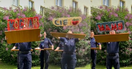 Policjanci pokazali to w sieci. Aż 2 mln wyświetleń w kilka godzin