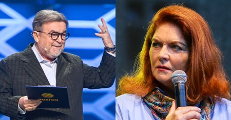 Edward Miszczak rozpływa się nad Romanowską i ocenia Dowbor: "Ela, tak jak pani Kasia, NIE JEST DZIENNIKARKĄ"